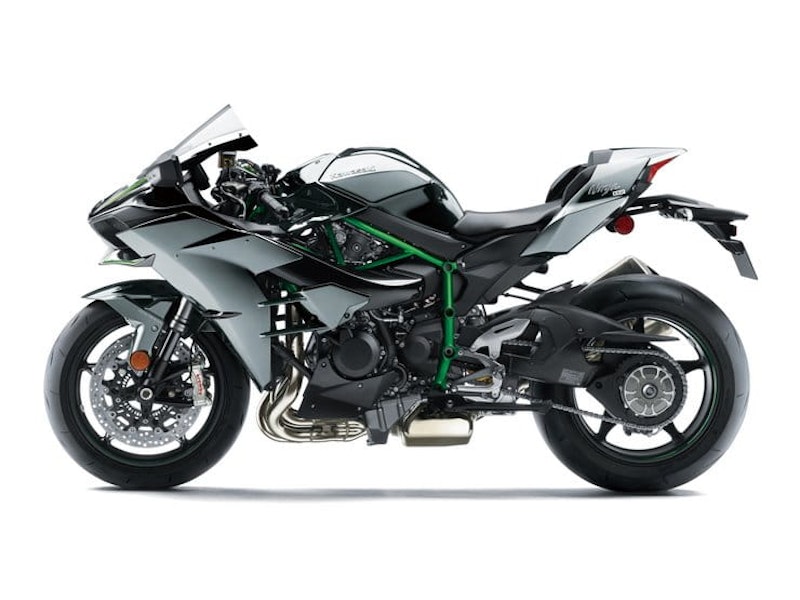 Kawasaki Ninja H2 power increase for 2019
