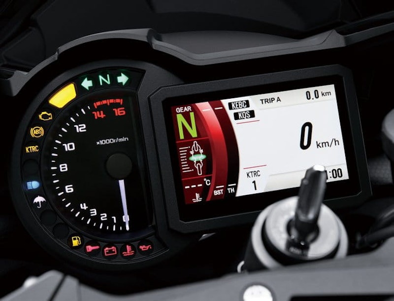 Kawasaki Ninja H2 power increase for 2019