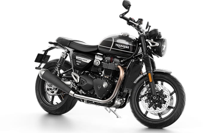 2019 Triumph Speed Twin Silver Ice