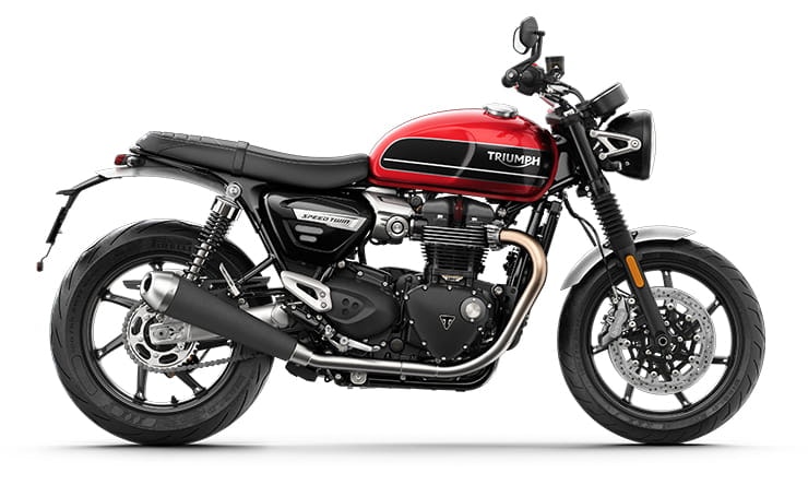 New Speed Twin 1200 Red
