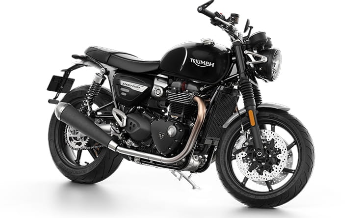 Speed Twin 1200 Black