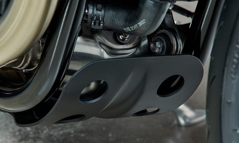 new speedtwin 1200 sump guard