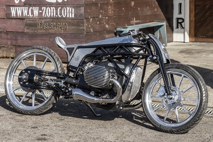 Custom Works Zon BMW prototype engine