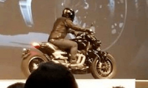 New Triumph Rocket 3 for 2019? | BikeSocial