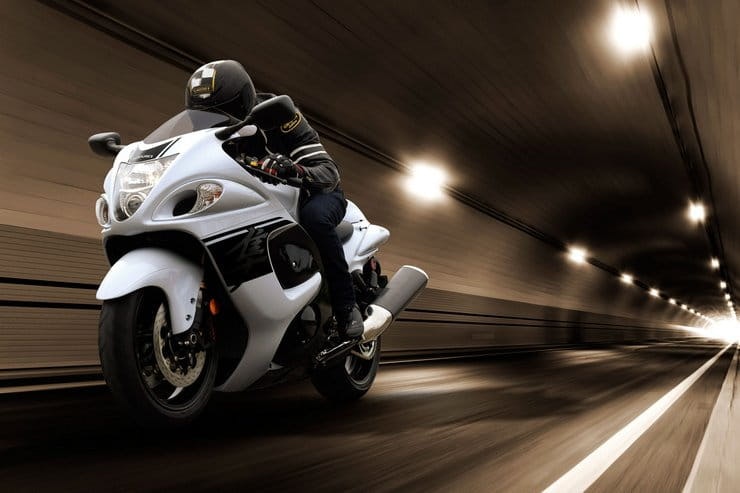 Suzuki ends Hayabusa production