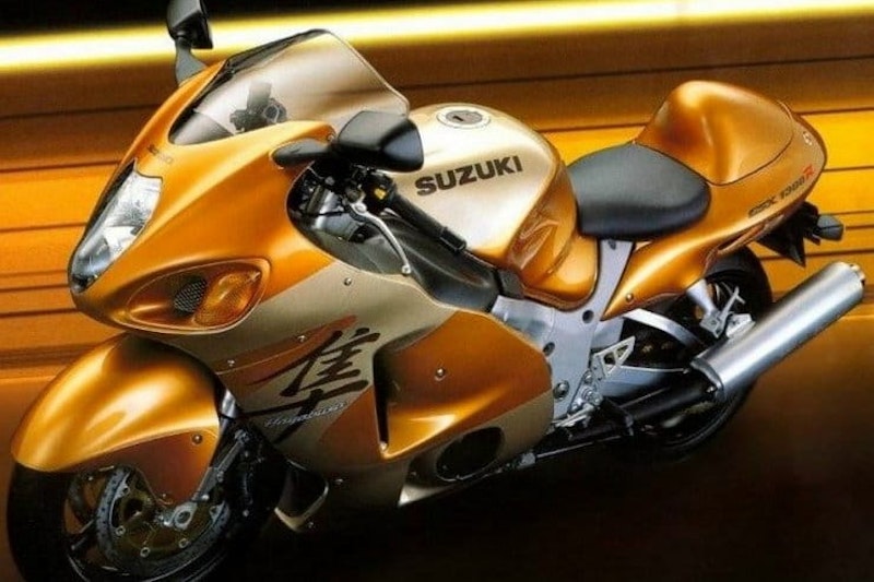 Suzuki ends Hayabusa production