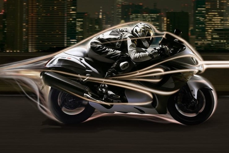 Suzuki ends Hayabusa production