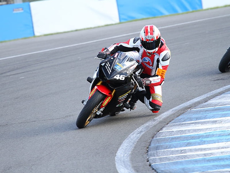 Honda Fireblade Ron Haslam School