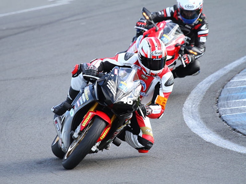 Honda Fireblade Ron Haslam School