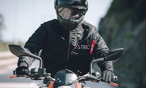 The motorcycle jacket that thinks it’s a bike cover