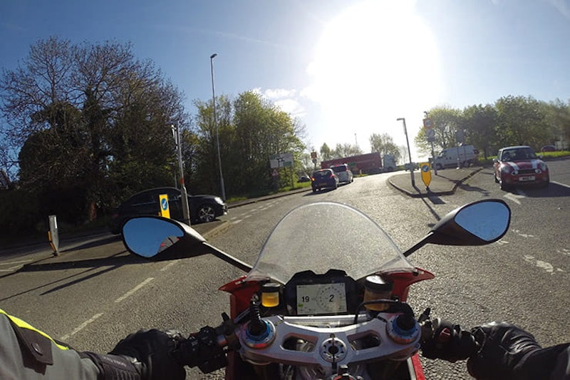 Rider Skills: How not to crash at urban or rural junctions.