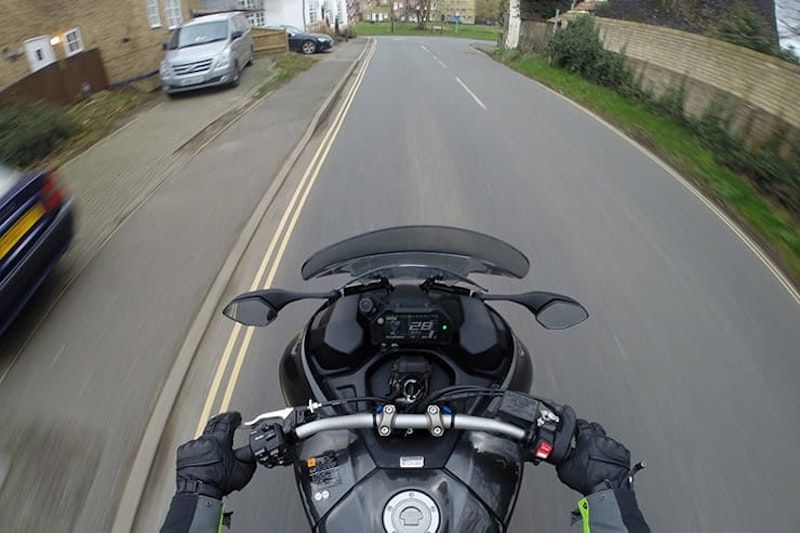 Rider Skills: How not to crash at urban or rural junctions.