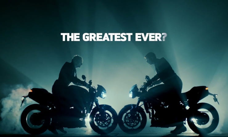New Triumph Speed Triple coming