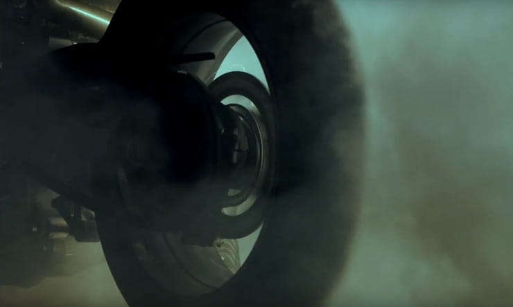 Triumph speed triple 2018 teaser