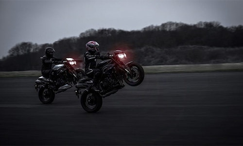 New Triumph Speed Triple is an RS