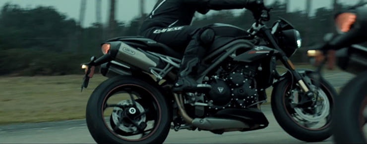 2018 Triumph Speed Triple RS Teaser