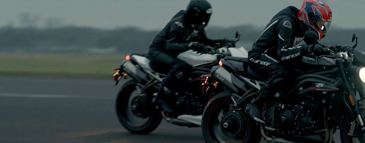2018 Triumph Speed Triple RS Teaser