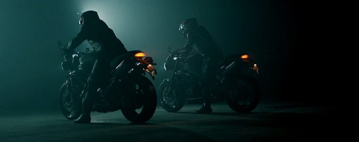 2018 Triumph Speed Triple RS Teaser