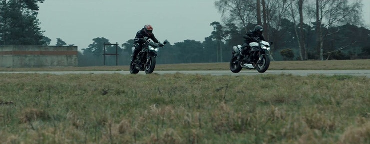2018 Triumph Speed Triple RS Teaser