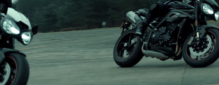 2018 Triumph Speed Triple RS Teaser