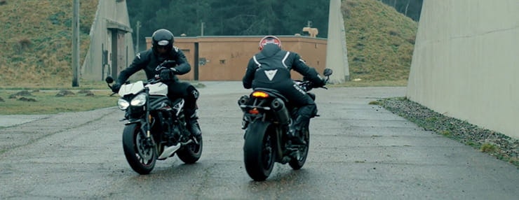 2018 Triumph Speed Triple RS Teaser