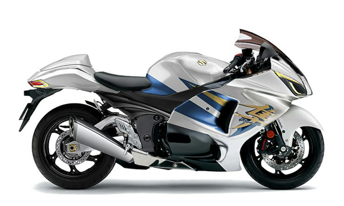 Suzuki Hayabusa revamp coming for 2019!