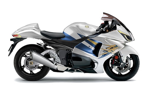Suzuki Hayabusa revamp coming for 2019!