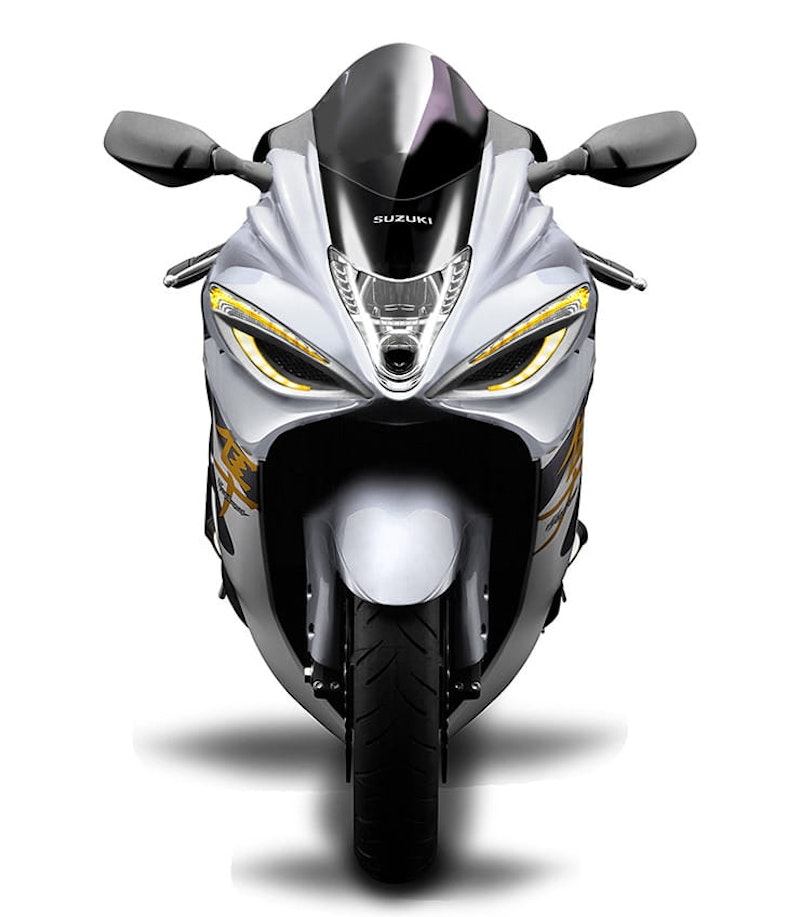 Suzuki Hayabusa revamp coming for 2019