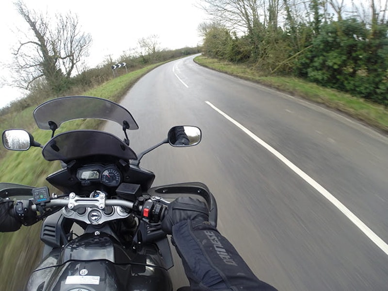Rider skills: how to increase your lean angle