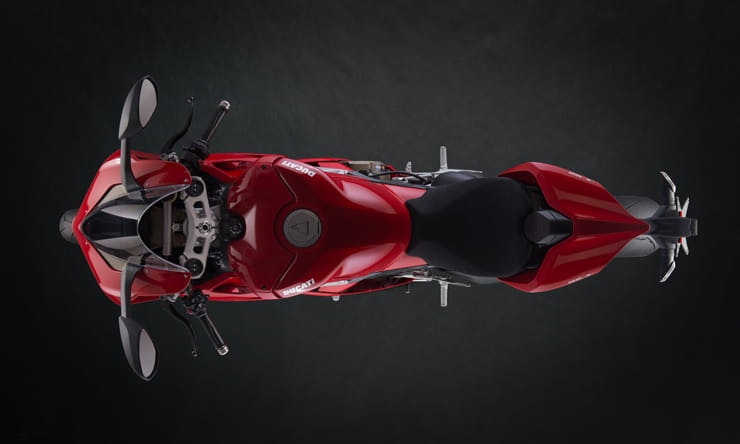 Ducati Panigale V4 arrives in dealerships