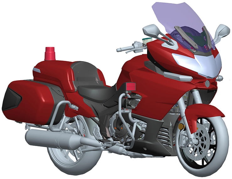 China’s 140hp big capacity bikes are coming