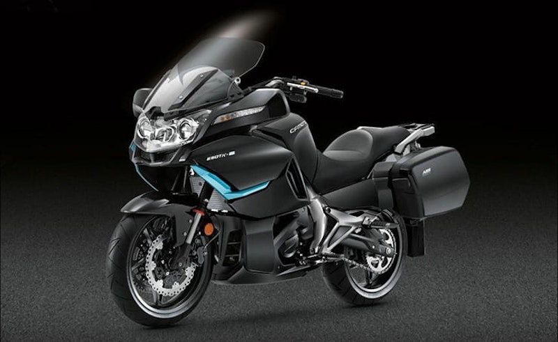 China’s 140hp big capacity bikes are coming