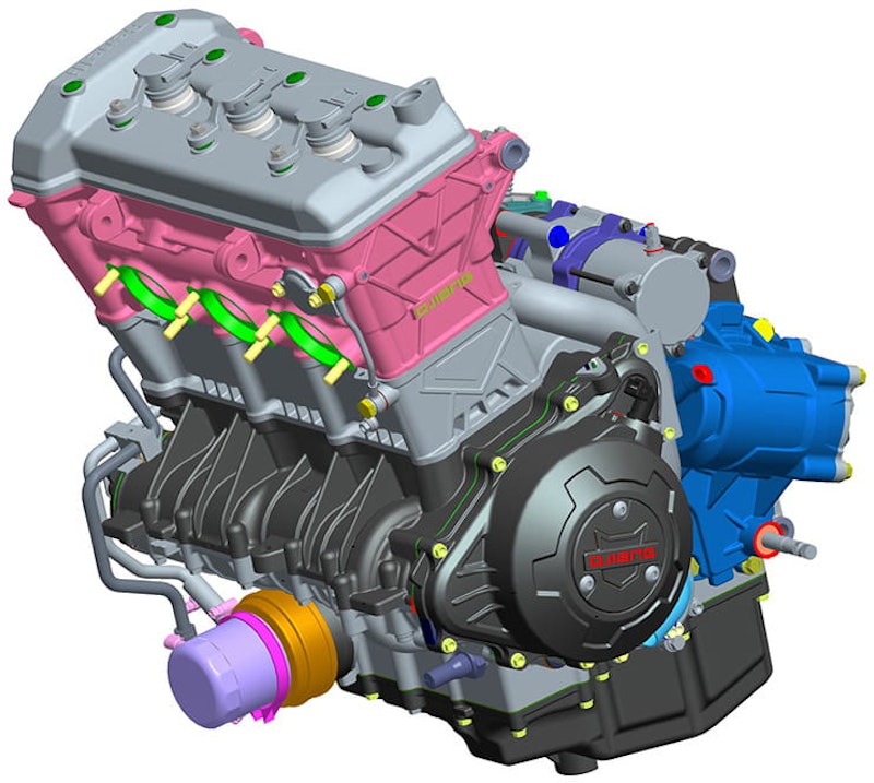 China’s 140hp big capacity bikes are coming