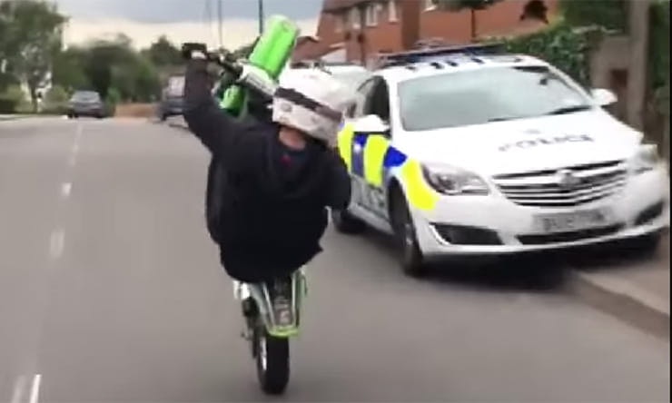 West Midlands police to arrest ‘street cruisers’