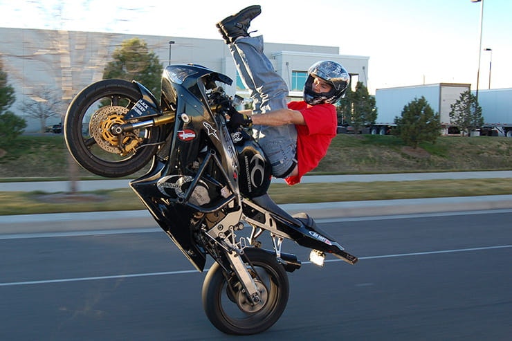 First conviction under new anti-stunt laws