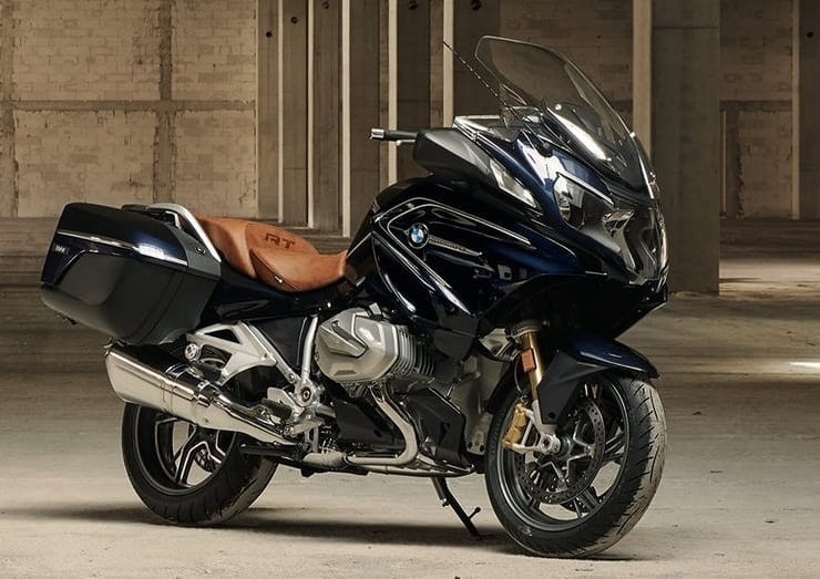 Official: BMW unveils the 2019 R1250RT