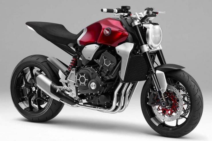 Honda Teases CB650R