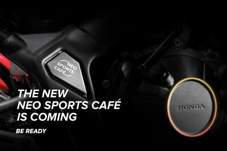 Honda Neo Sports Cafe teaser