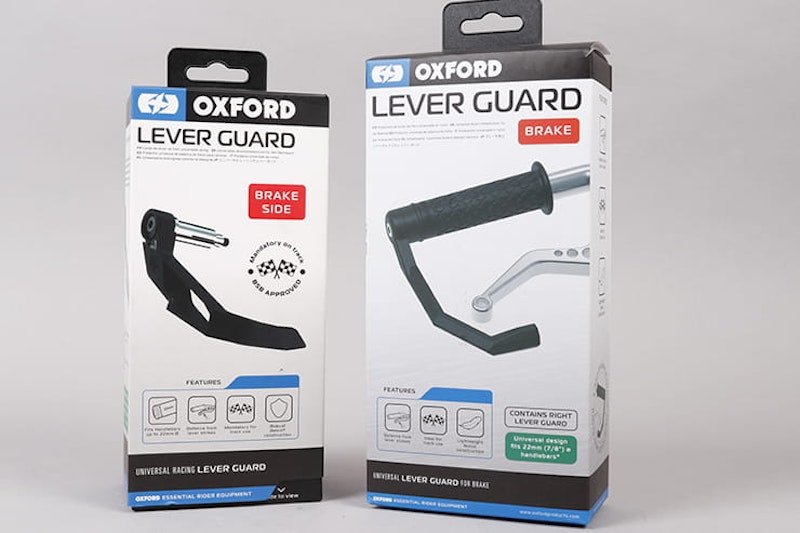 Track day requirements lever guard back protector_12