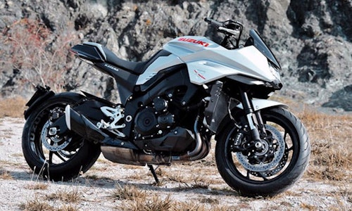Suzuki Katana for 2019, but is it turbocharged?