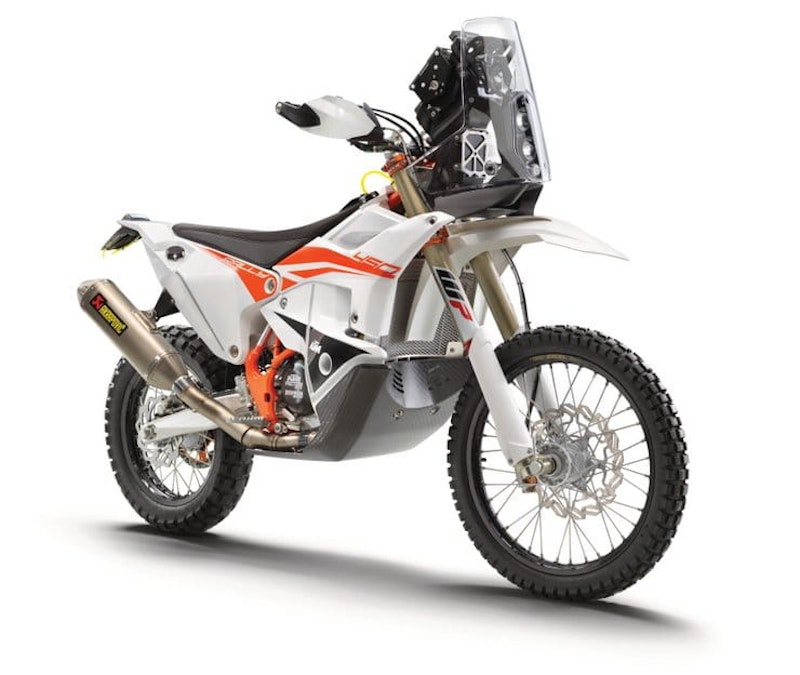 2019 KTM 450 Rally Replica