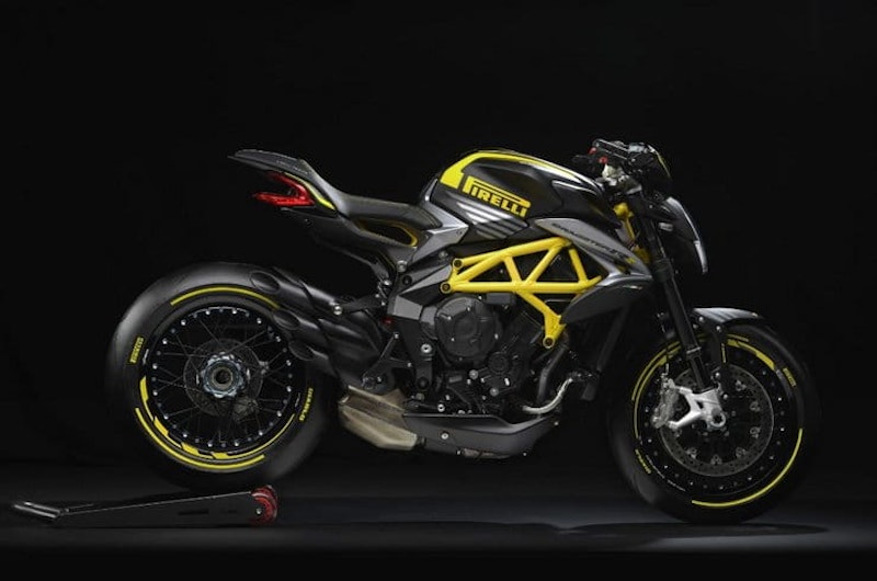 MV Agusta Dragster 800RR Pirelli