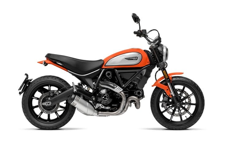 Ducati revamps the Scrambler