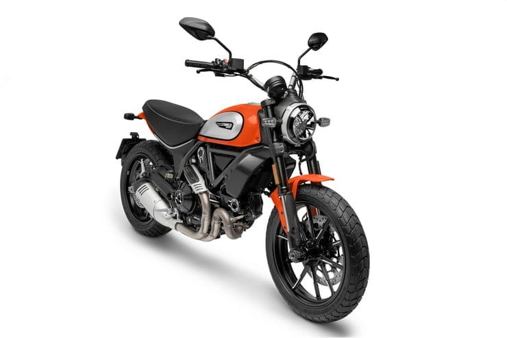 Ducati revamps the Scrambler