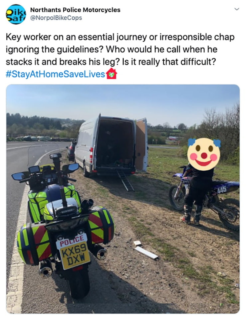 While off-road motorcycles don’t need to be registered with the DVLA, only by doing so – for free – can we beat the bike thieves