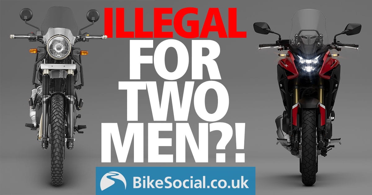 How much weight you can carry on your motorcycle