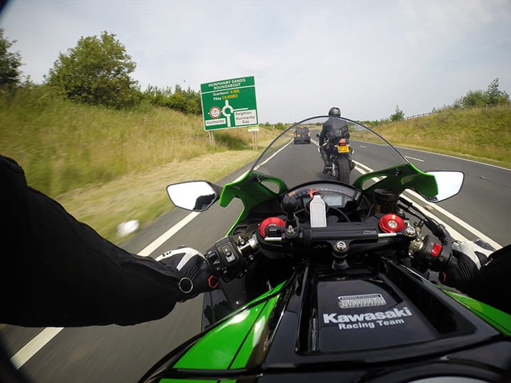 Rider skills: Avoiding Britain’s most common roundabout crash