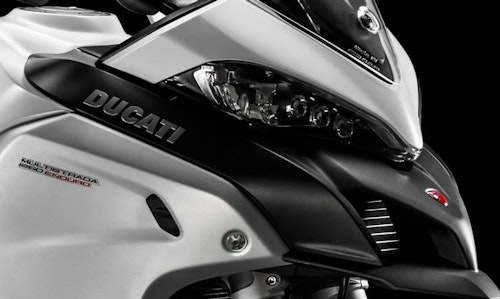 Big new Ducati Multistrada 1260 Enduro for 2019