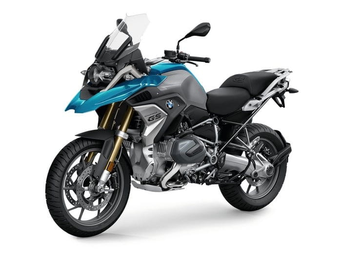 Official: 2019 BMW R1250GS revealed