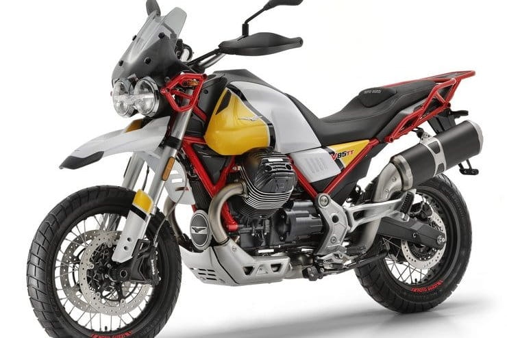 2019 Moto Guzzi V85TT